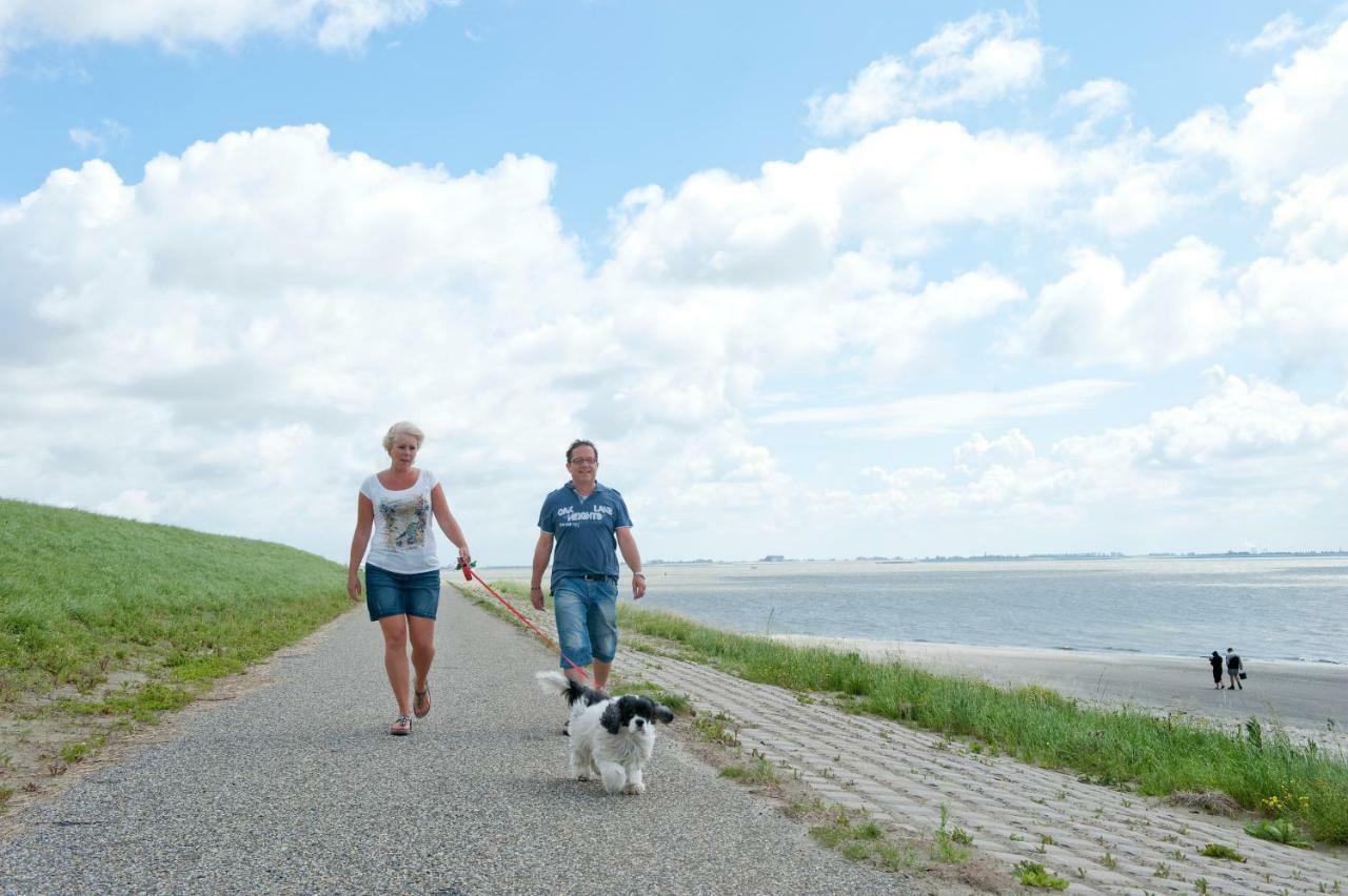 Vila Kleintje Beer Baarland Exteriér fotografie