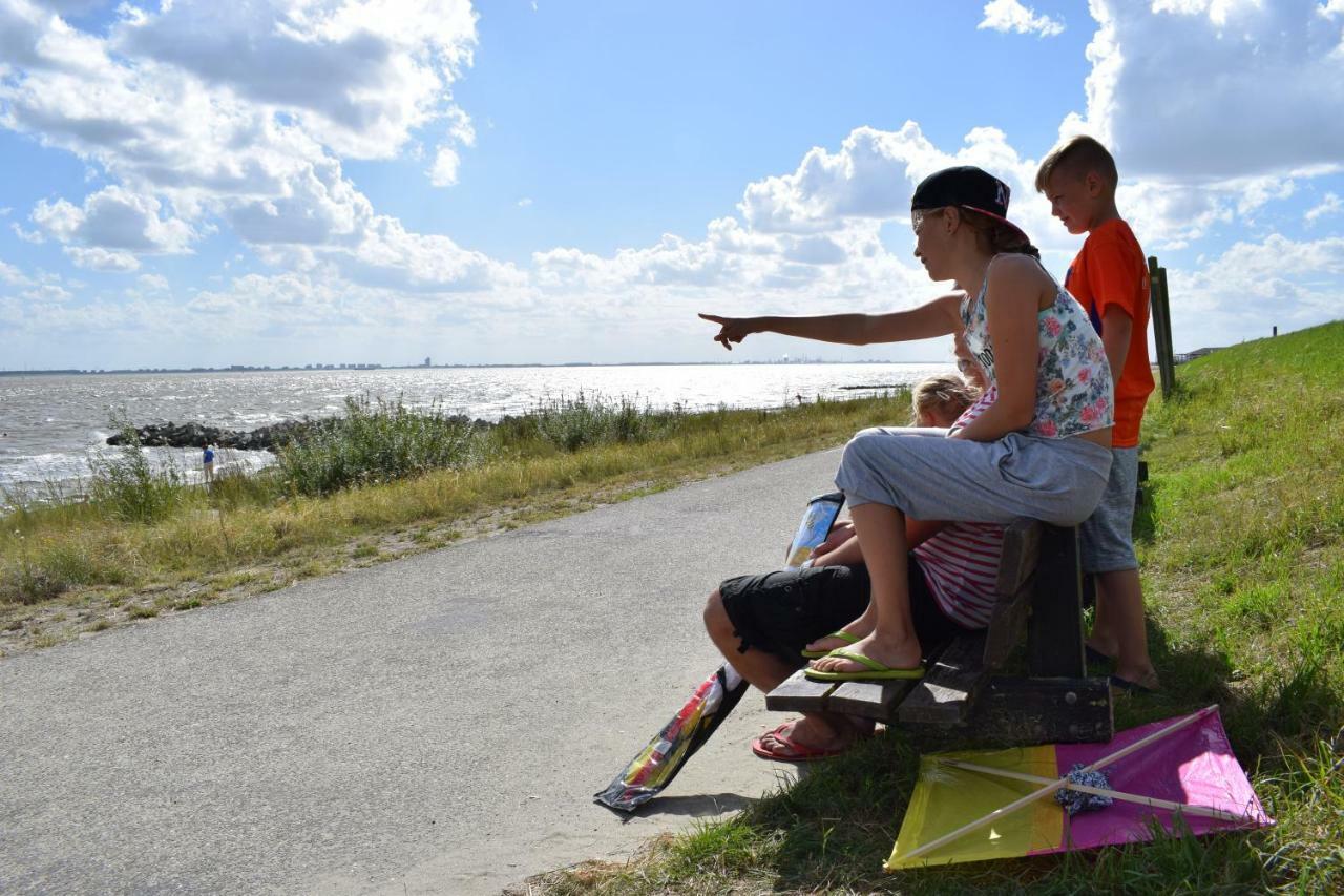 Vila Kleintje Beer Baarland Exteriér fotografie